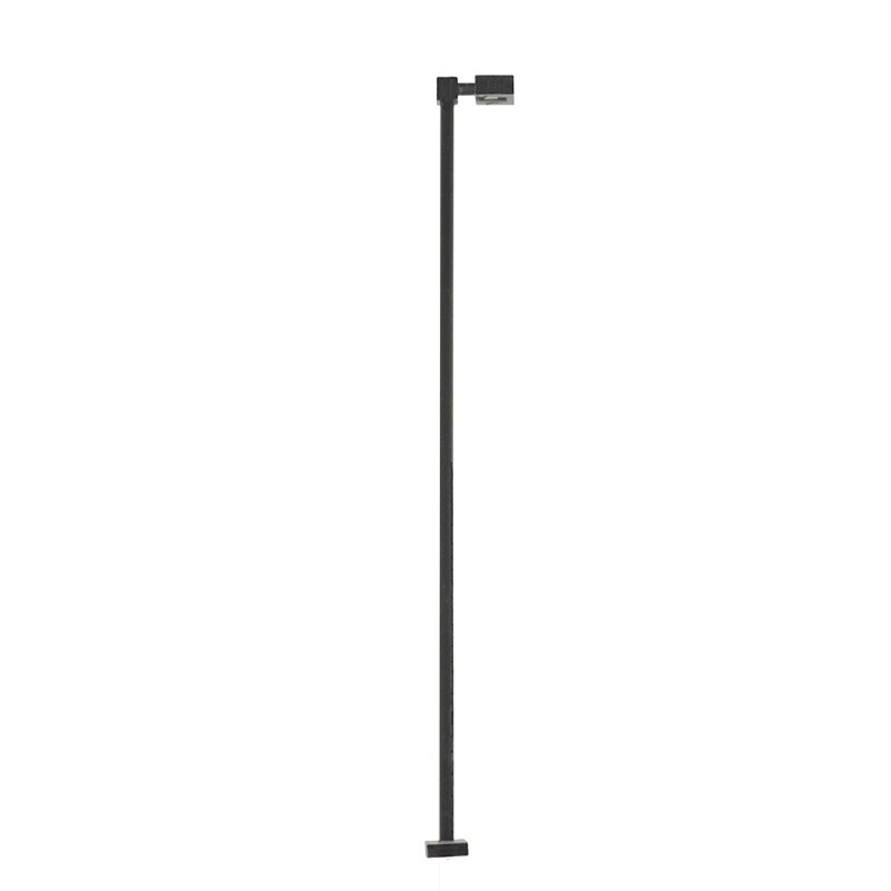 HO Single Arm Square Light Black 30’cool