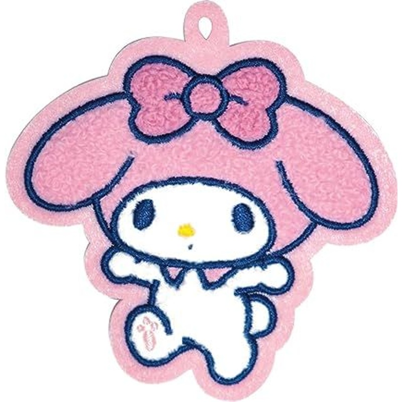 J’s Planning Embroidered Cloth Patch Accessories with Clip – Sanrio My Melody