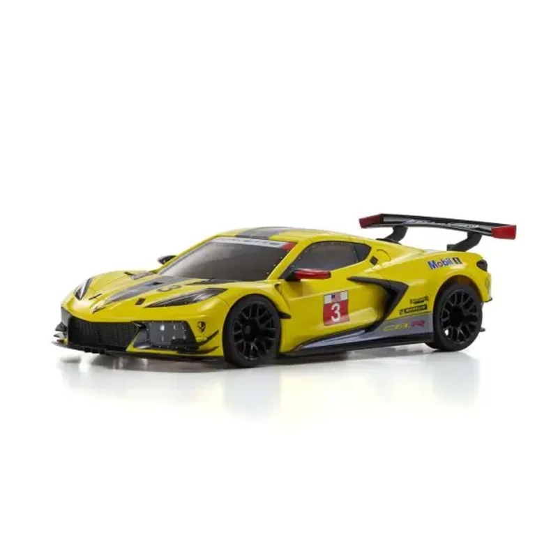 Kyosho MZP244Y ASC MR03W-MM CHEVROLET CORVETTE C8.R Yellow