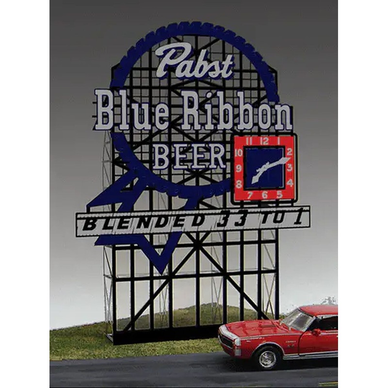 Pabst Blue Ribbon Sign  (Sm)