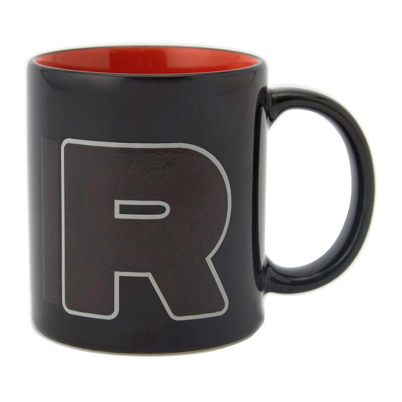 Pokemon Center Original Colour Changing Mug Cup Team Rocket