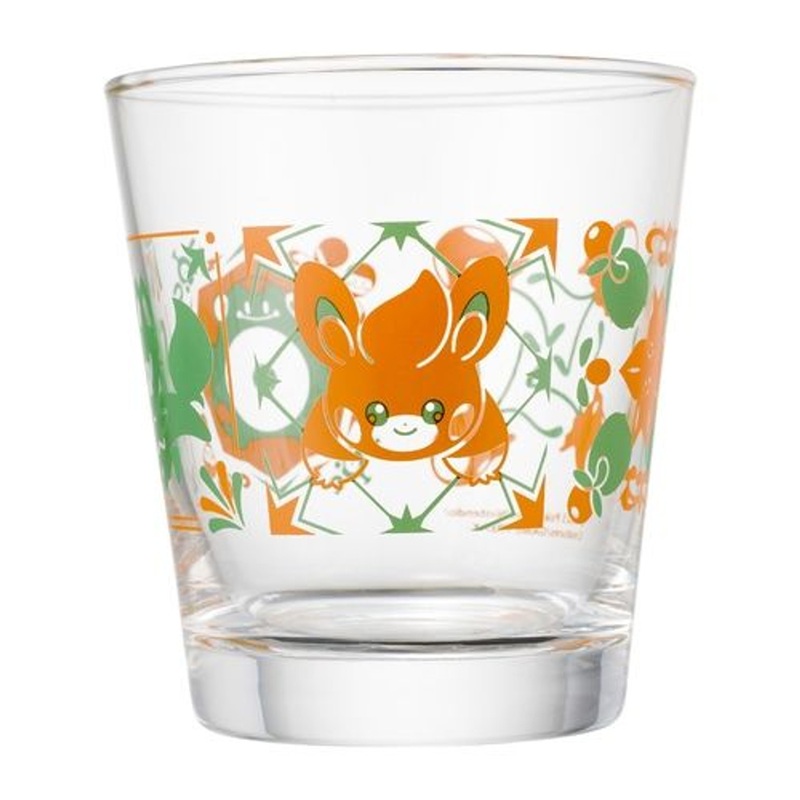 Pokemon Center Original Green & Yellow Glass Cup – Paldea Tile