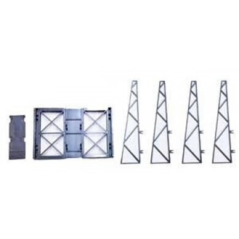 Roadside Billboard Supports