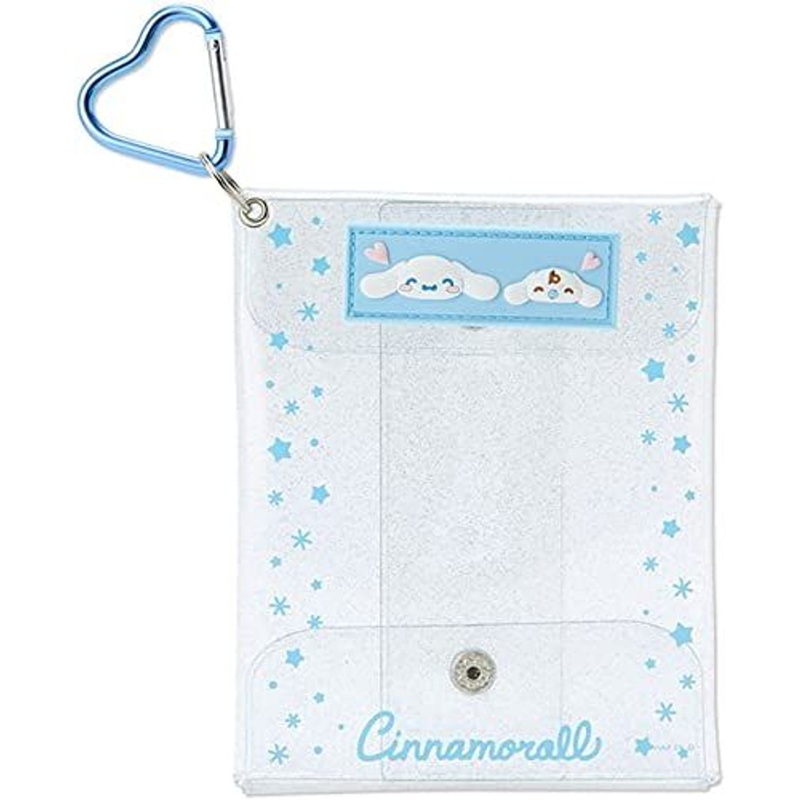 Sanrio Clear Pouch – Cinnamoroll (Smiling)