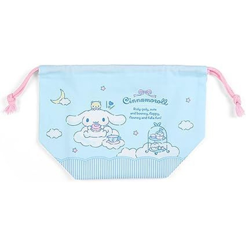 Sanrio Drawstring Bag for Lunch Box Cinnamoroll