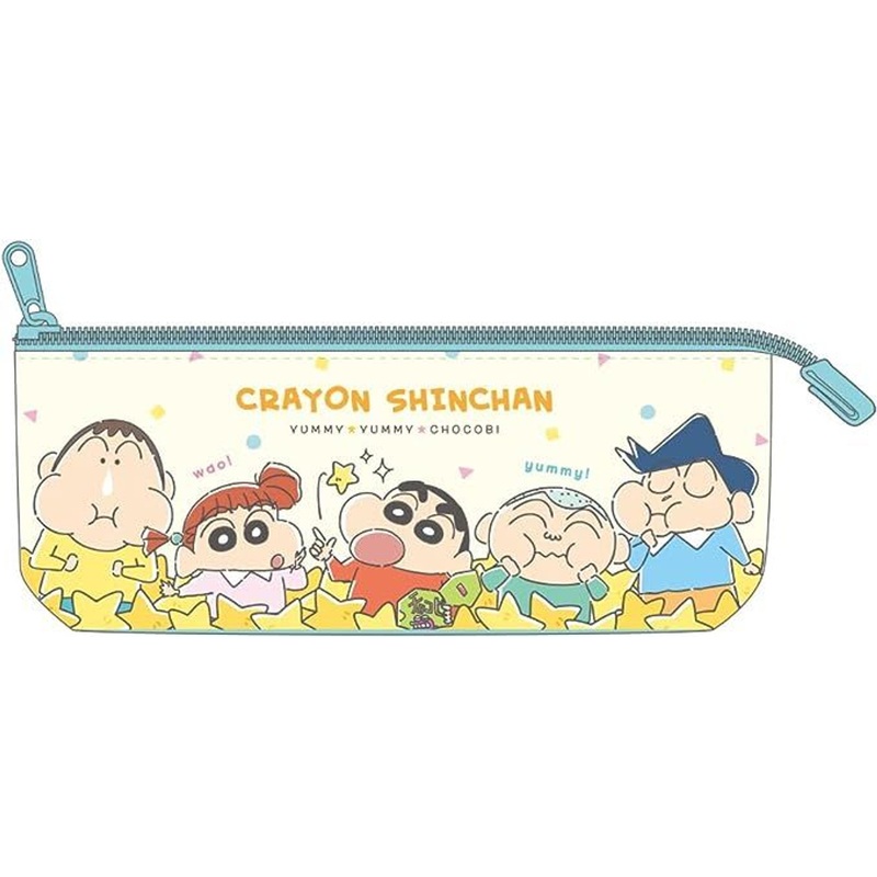 T’s Factory Crayon Shin-chan Boat-Shaped Pen Pouch – Yummy Yummy Chocobi