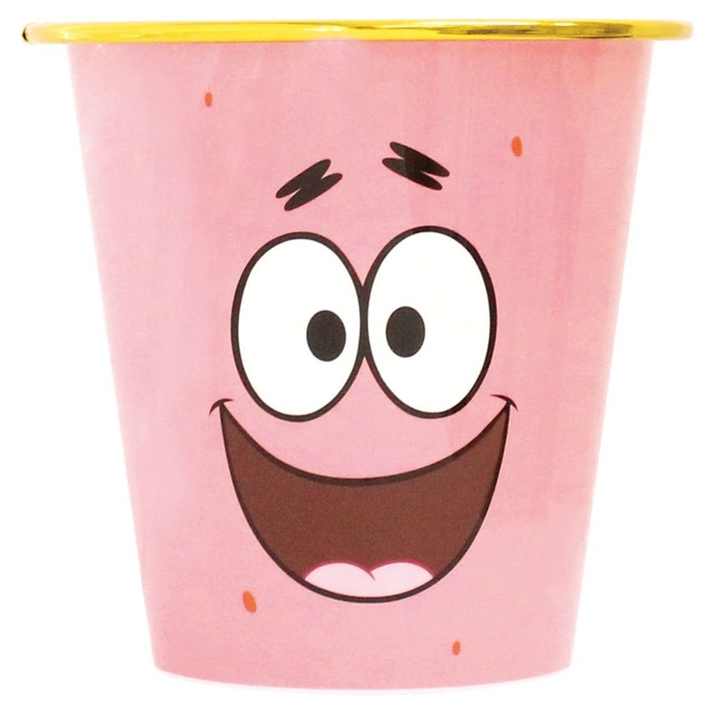 T’s Factory Small Trash Bin Patrick (SpongeBob SquarePants)