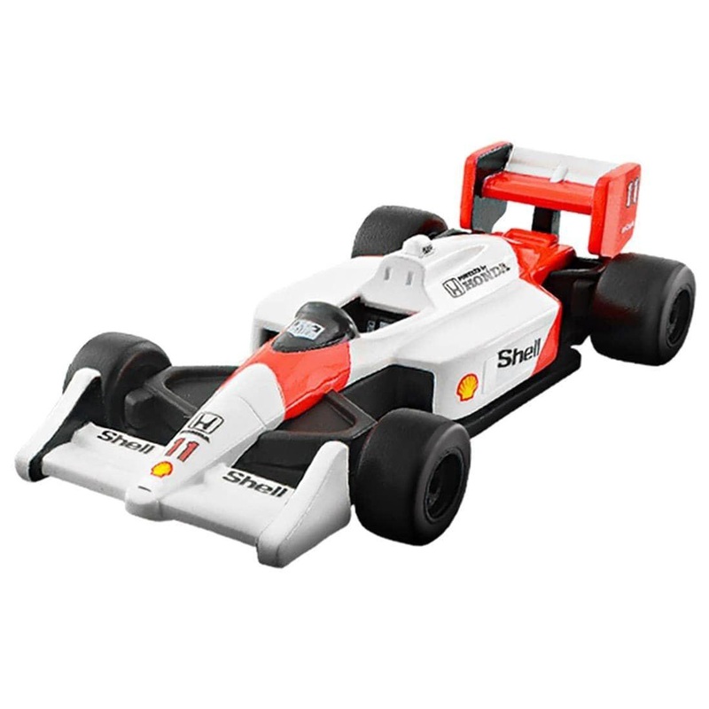 Takara Tomy Mall Original Tomica Premium Racing McLaren Honda MP4/4 No.11 (Alain Prost)