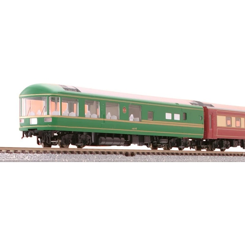 Tomix 92792 JR Series 24 Type 25 Limited Express Sleeper Passenger Car (Yumekukan Hokutosei) 7 Cars Set (N scale)