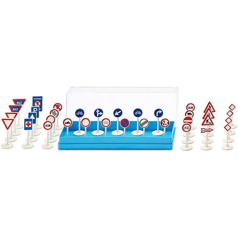 Traffic Signs for the Street Map