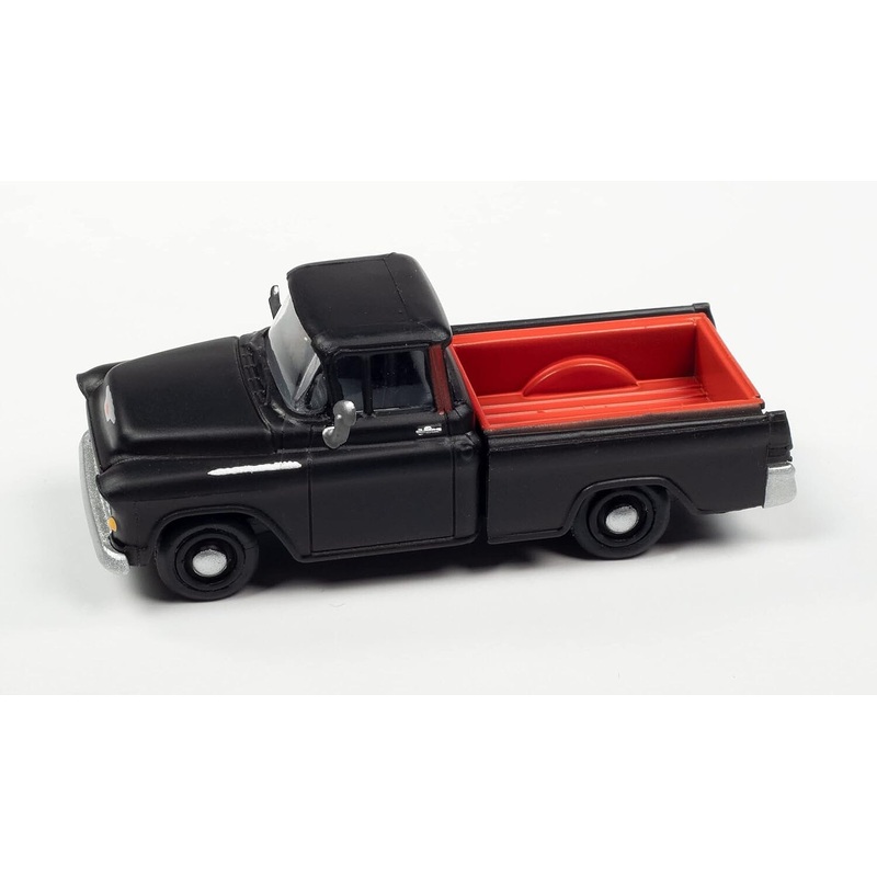 1955 Chevy Pickup Cameo black and red