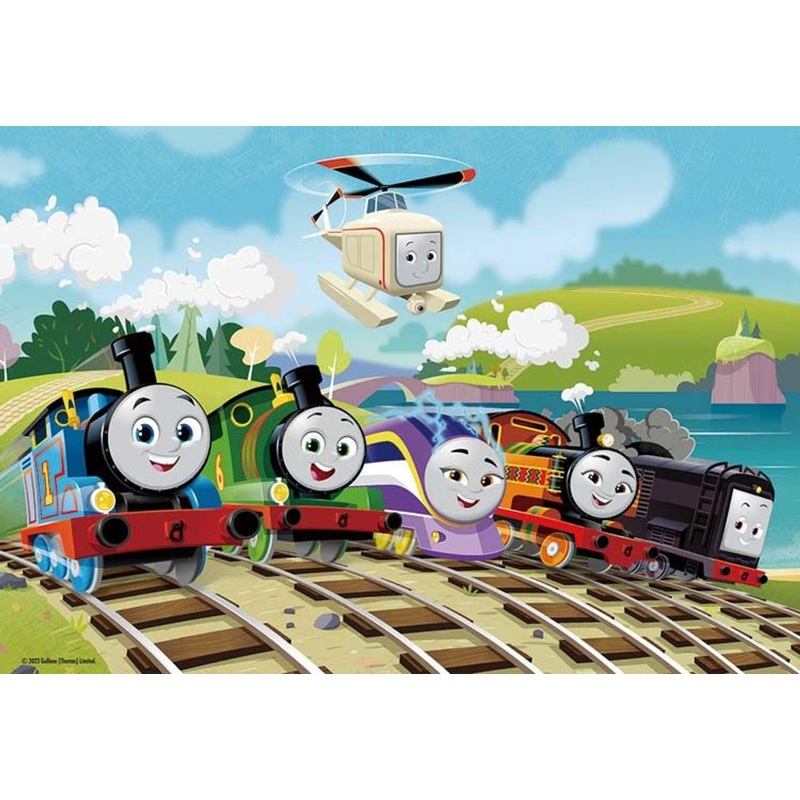 Beverly 40-026 Jigsaw Puzzle  Thomas and Friends  (40 Pieces)