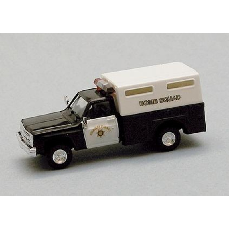 Chevrolet Truck California Highway Patrol Bomb Squad