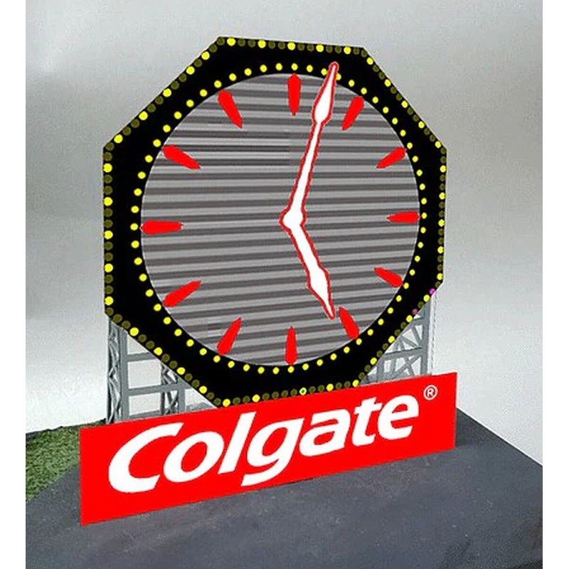 Colgate Clock Billboard (Sm)