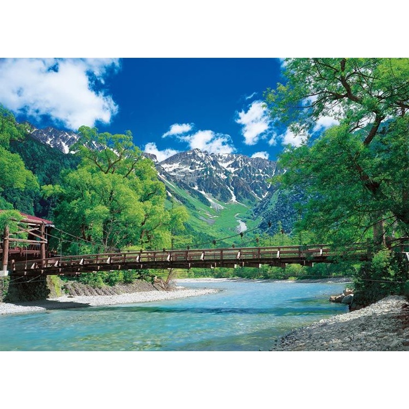 Epoch 54-023 Jigsaw Puzzle Kappa Bridge in Nagano (2000 S-Pieces)