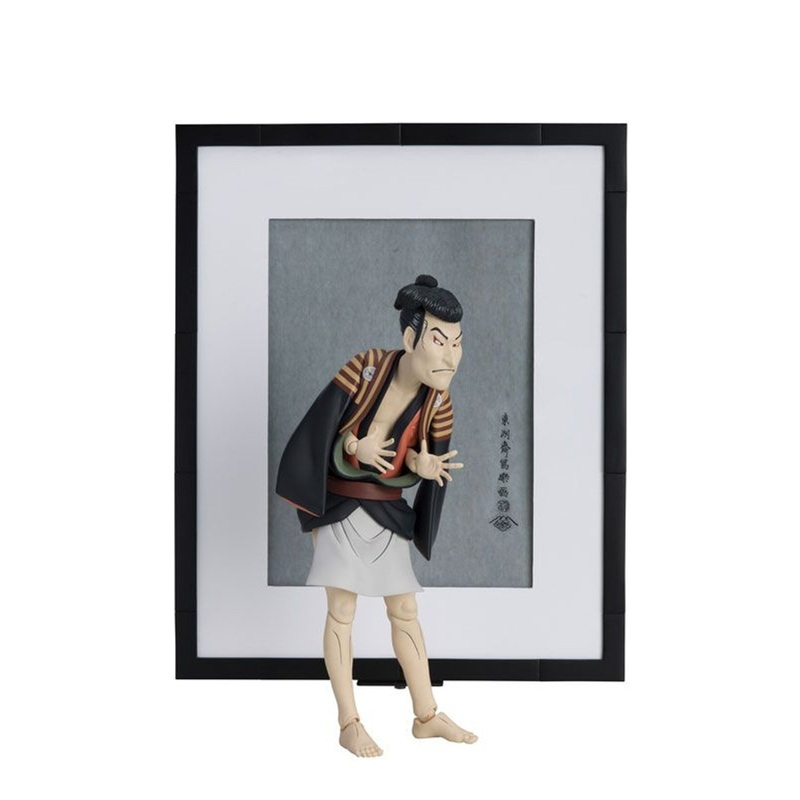 FREEing Figma Table Museum: Otani Oniji III as Yakko Edobei by Sharaku