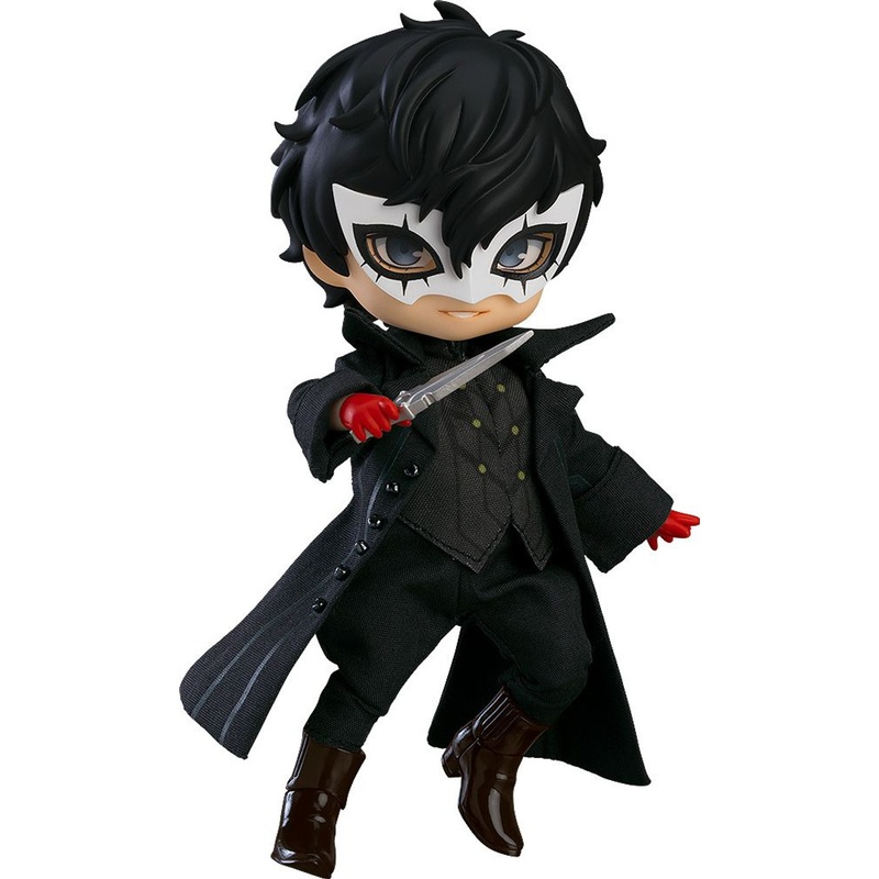 Good Smile Company Nendoroid Doll Joker Figure (Persona 5 Royal)