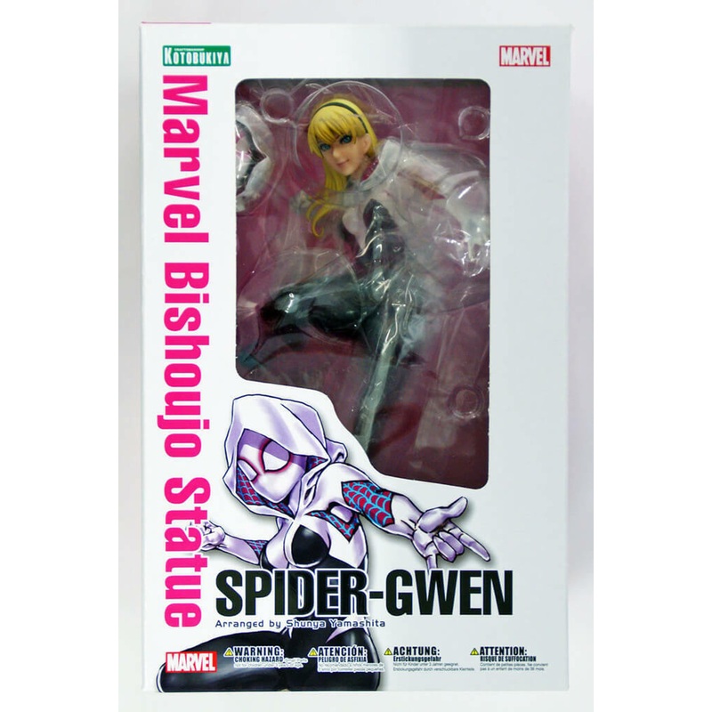 Kotobukiya MK196 MARVEL BISHOJO STATUE Spider Gwen 1/7 Scale