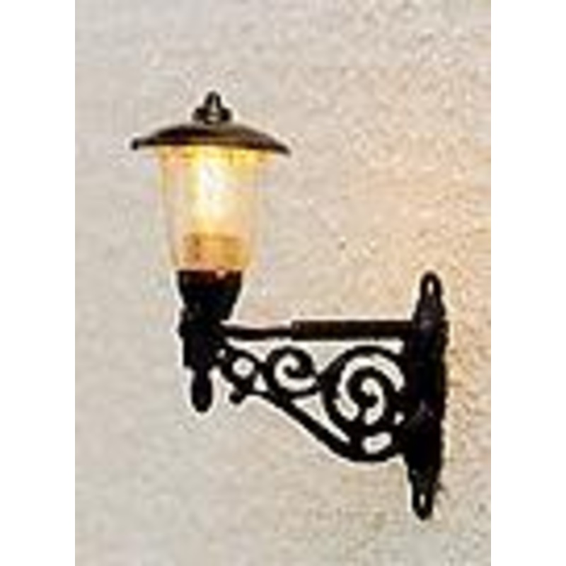 Old-Time Lantern Light Wall-Mounted