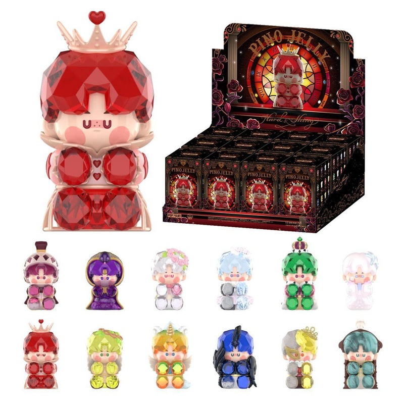 POP-MART Pino Jelly Hard & Shiny Series Assortment Box (12 BOX RANDOM)