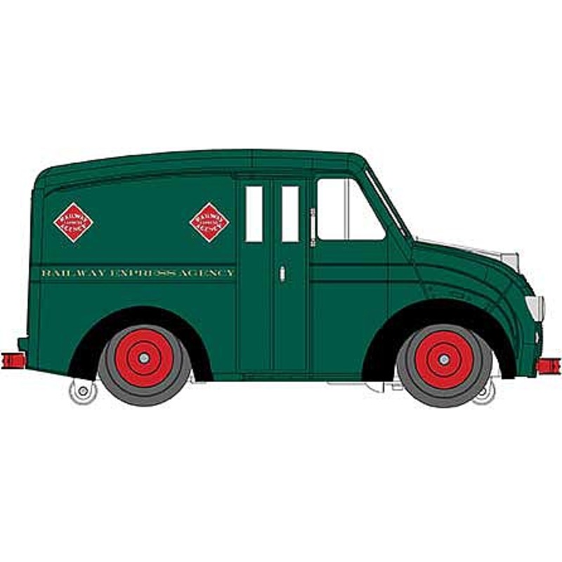 Railway Express Agency – O-Scale