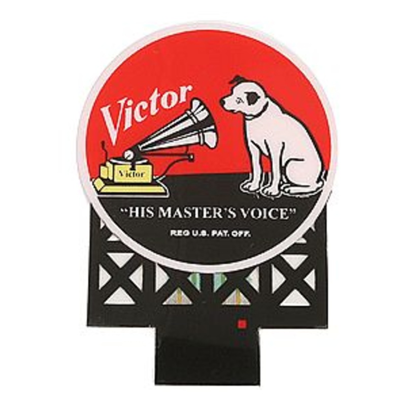 RCA Victor Animated Neon Small Billboard Kit
