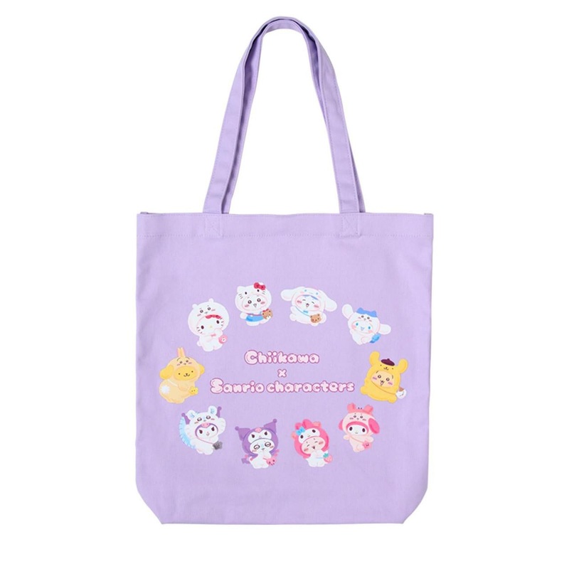 Sanrio Chiikawa And Sanrio Characters Tote Bag