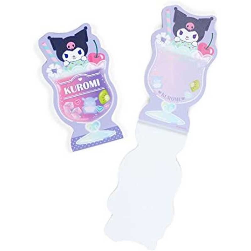 Sanrio Cream Soda Shaped Memo Pad Kuromi
