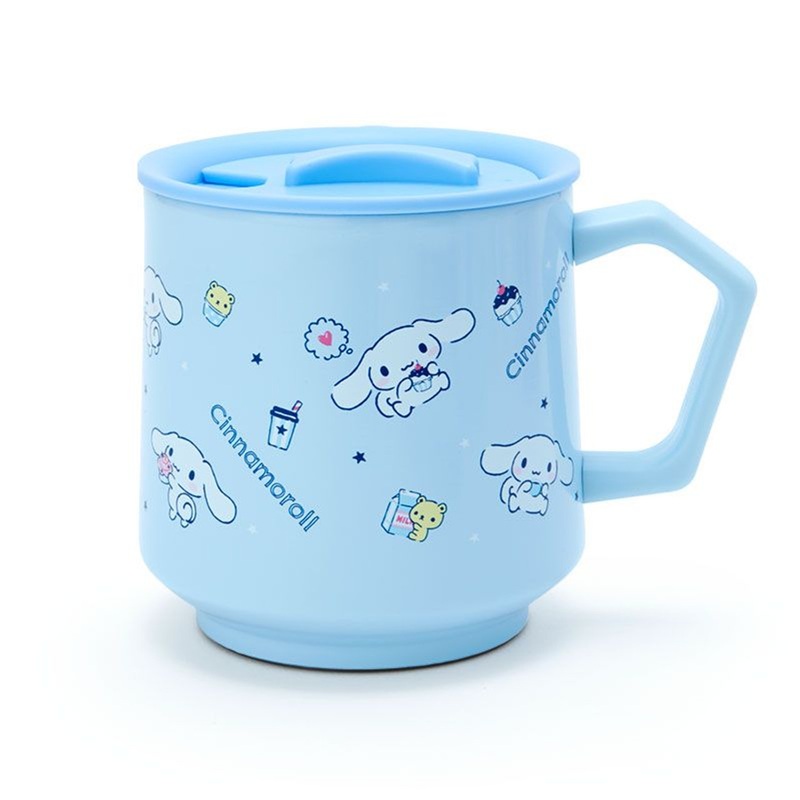 Sanrio Stainless Steel Tumbler Cup with Lid Cinnamoroll