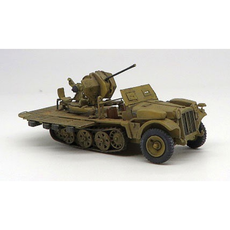 SdKfz 10/4 2cm Flak – HO-Scale