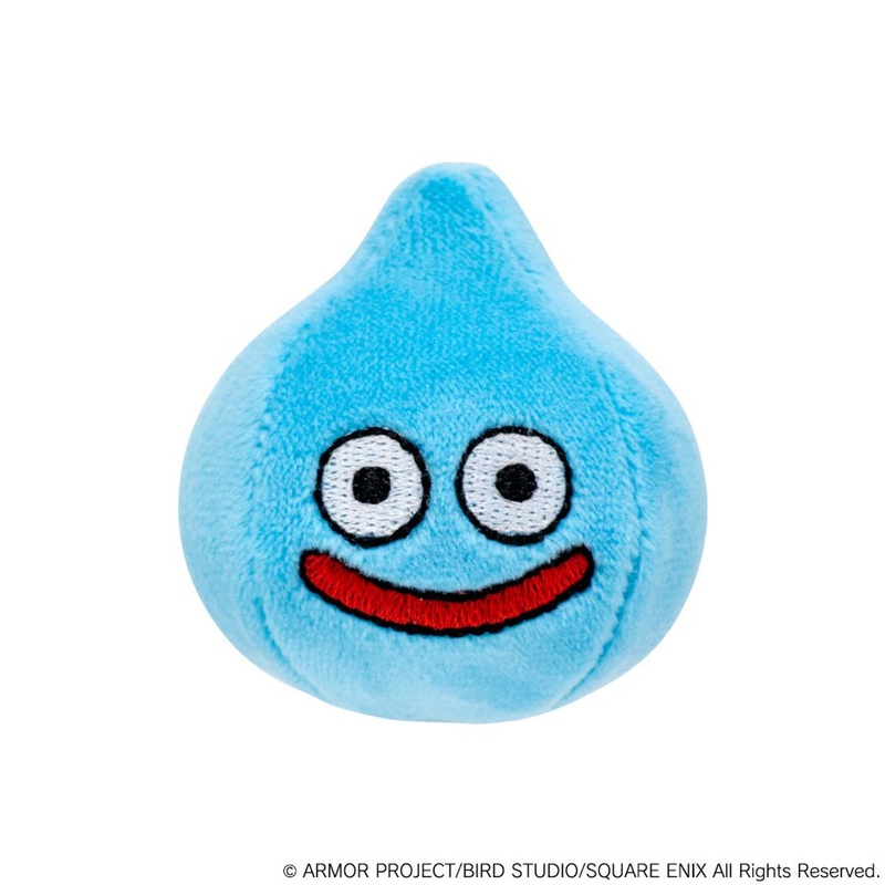 Square Enix Smile Slime Squishy Plush Slime (Dragon Quest)