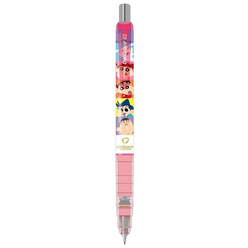 T’s Factory Mechanical Pencil Crayon Shin-chan DelGuard 0.5mm Friends Block