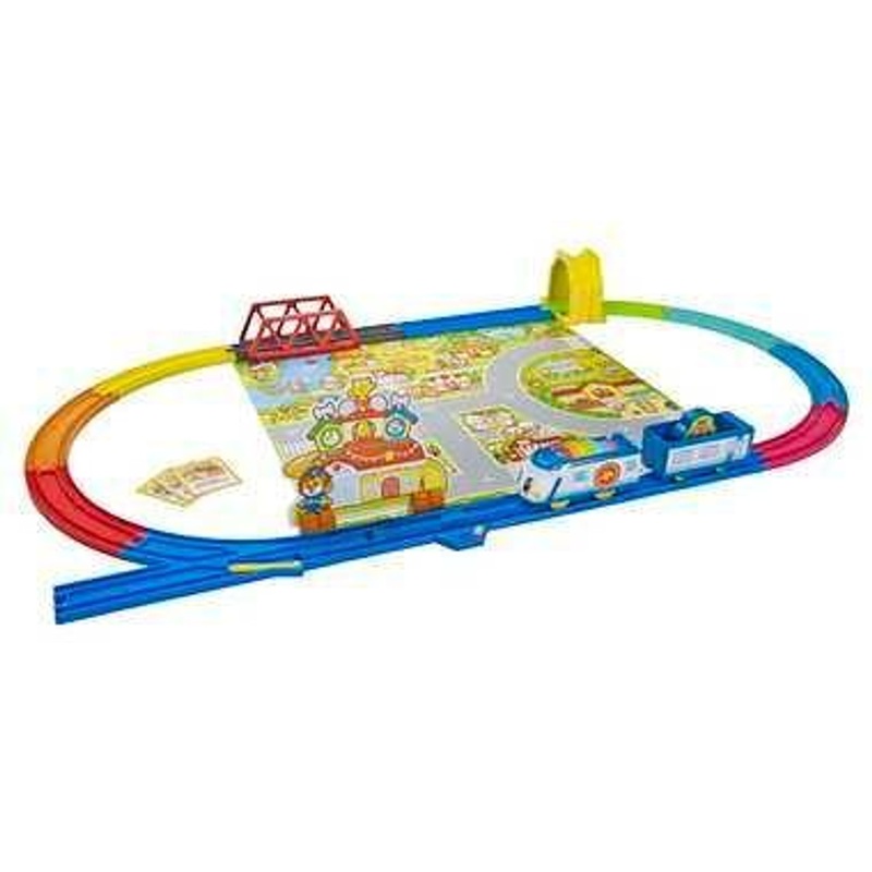 Takara Tomy Plarail Go! Go! Biglez Biglez Gotton and Departure! Set