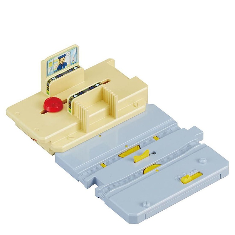 Takara Tomy Plarail J-30 Action Town PlaKids Ticket Gate Station