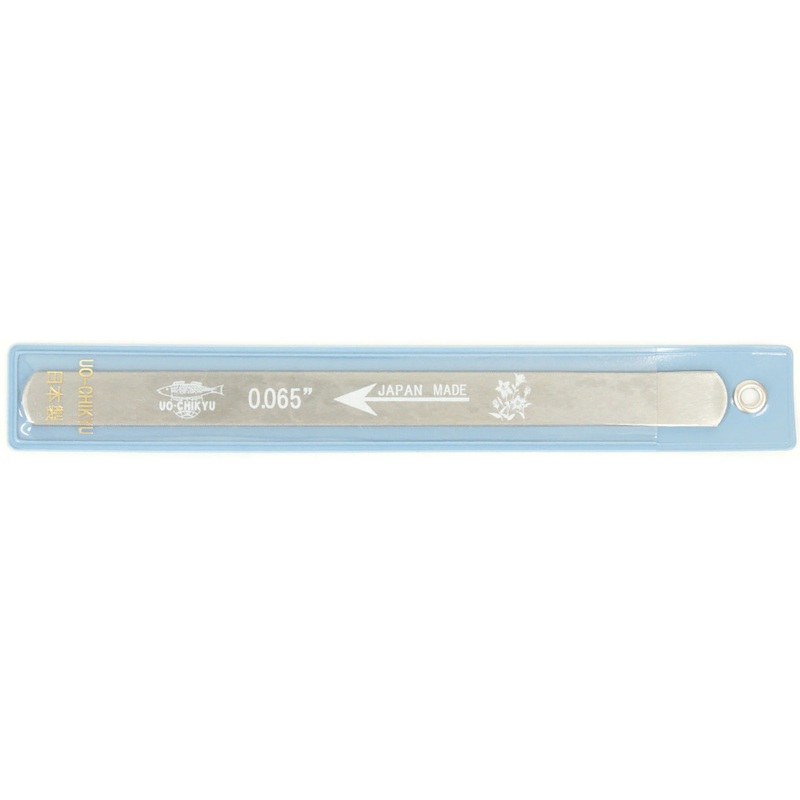 UO-CHIKYU 25-0065 Nut File Hiroshima File 0.065 Inch (W12 x 1.65)