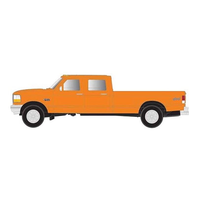 1992 F250/F350 Standard Cab Set Safety Orange