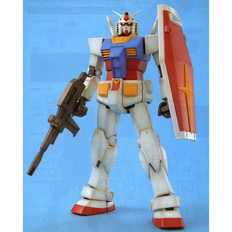Bandai MG Gundam RX-78-2 Version 2.0 1/100 Scale Kit