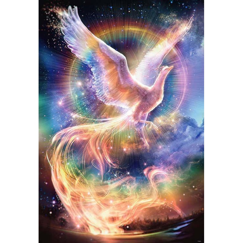 Beverly 1000-027 Jigsaw Puzzle Phoenix ~ Wings of Fortune ~ (Takahiro) (1000 Pieces)