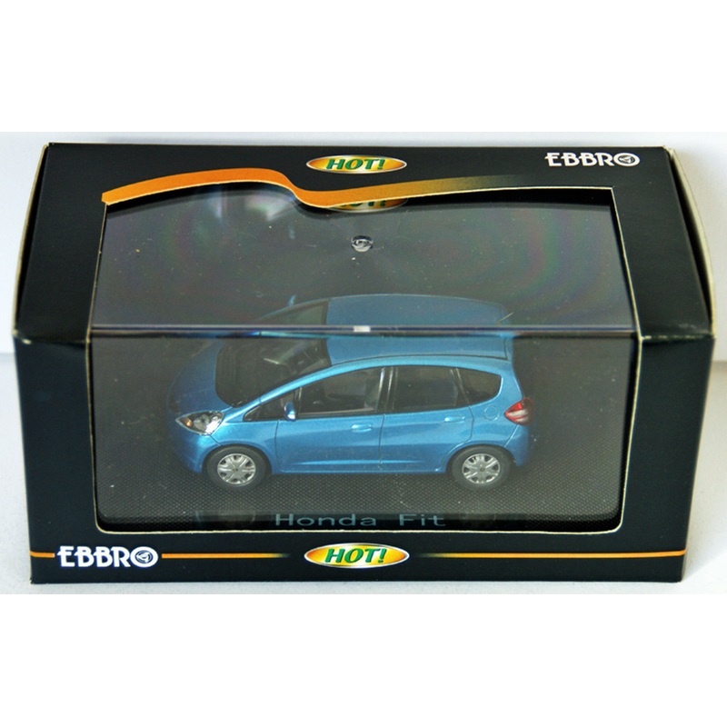 Ebbro 44106 Honda Fit (Light blue) 1/43 Scale