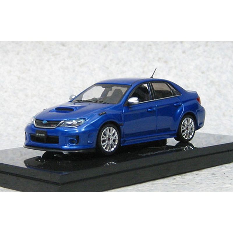 Ebbro 44781 Subaru Impreza WRX STi S206 (WR Blue) 1/43 Scale