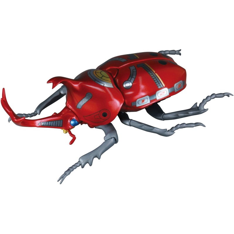 Fujimi Research Series Japanese Beetle Kamen Rider Kabuto: Kabuto Zector Ver. Plastic Model