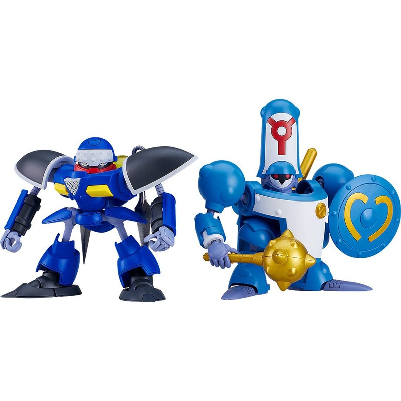 Good Smile Company MODEROID Ryu-Knight Collection Series: 2 – Bakuretsumal & Bourus Plastic Model (LORD OF LORDS RYU-KNIGHT)