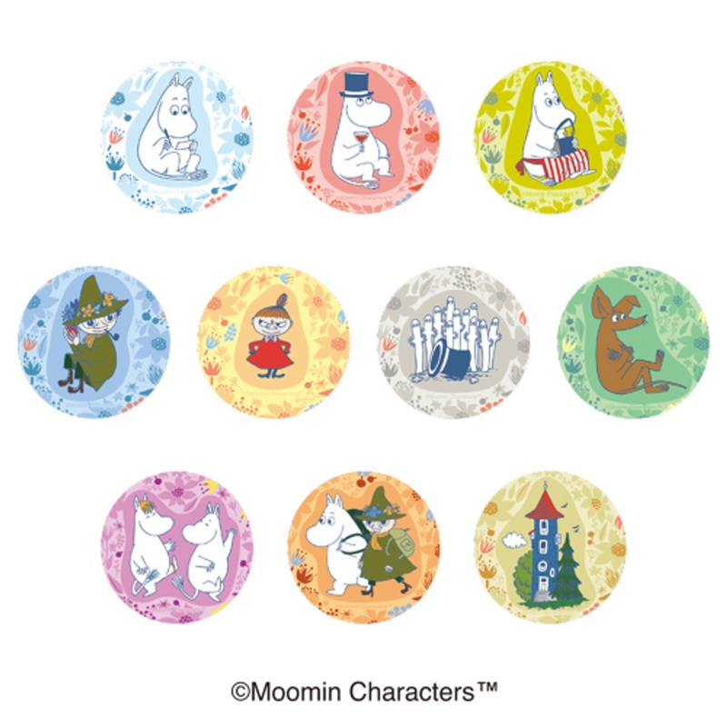 Heart Moomin Petit Can 10pcs BOX