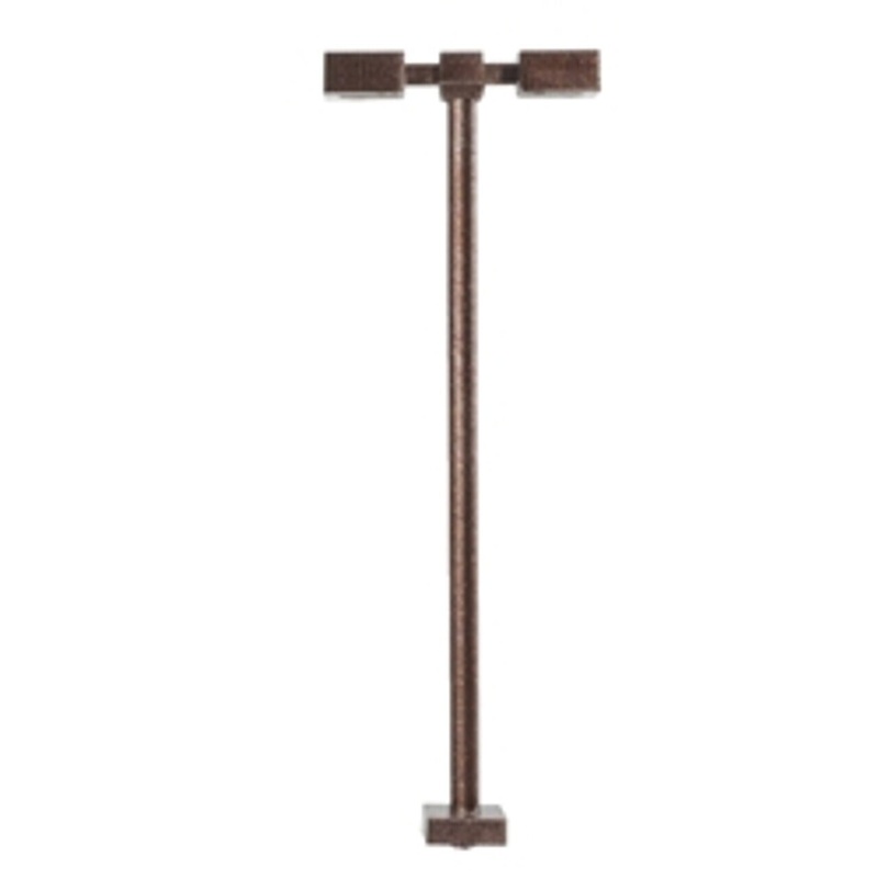 HO Double Arm Square Light Bronz 15’warm