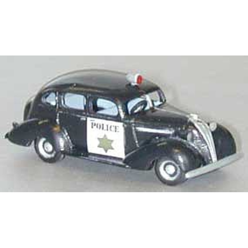 Hudson Terraplane Police Kit