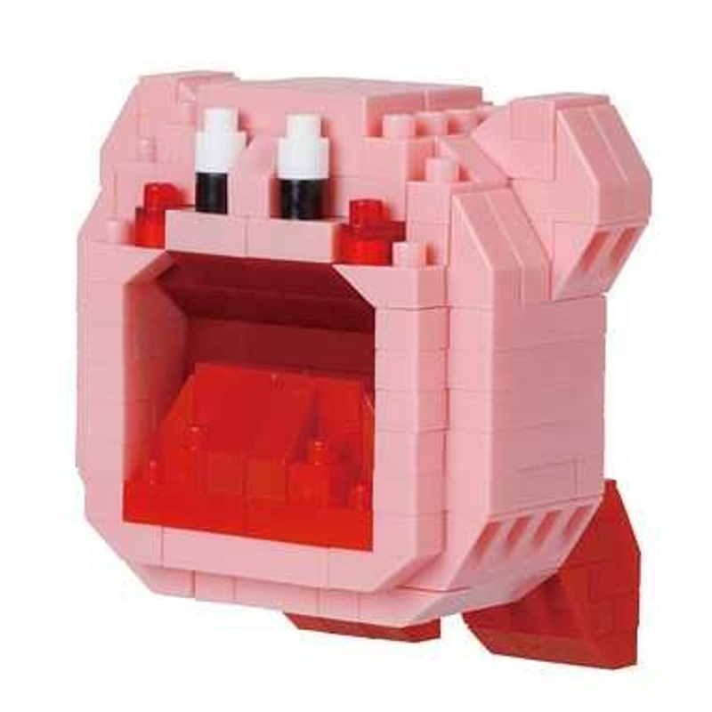 Kawada Nanoblock Kirby Suikomi