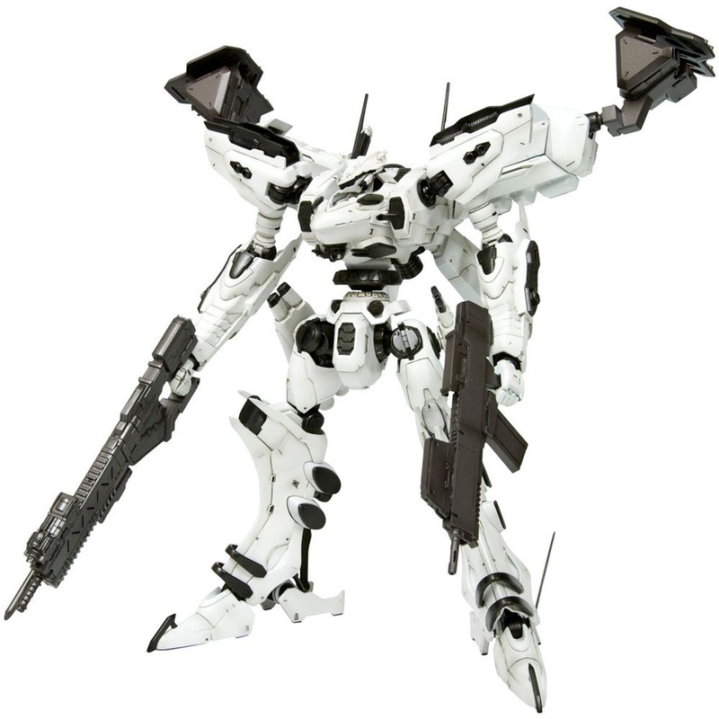 Kotobukiya LINEARK White-Glint Plastic Model (Armored Core)