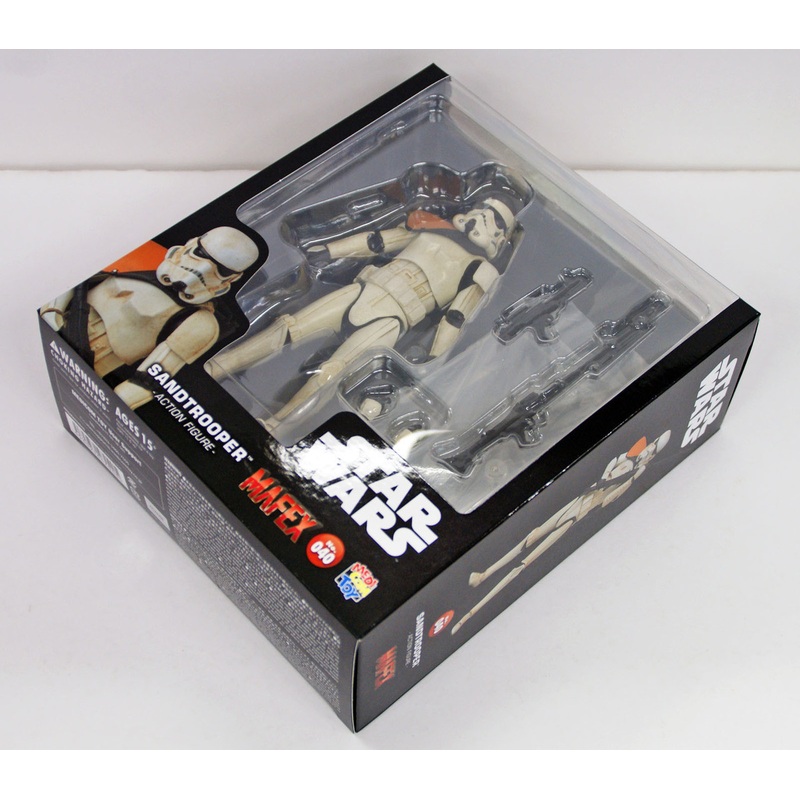 Medicom MAFEX 040 Sandtrooper from Star Wars: Episode IV Figure 4530956470405