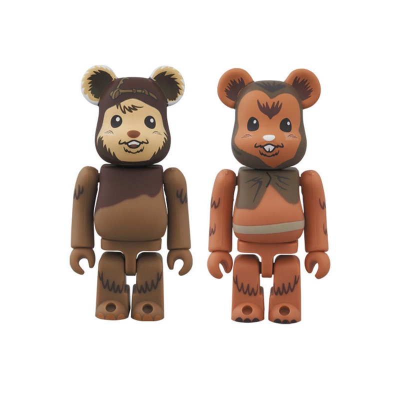 Medicom STAR WARS 2 PACK WICKET & ROMBA 4530956465517