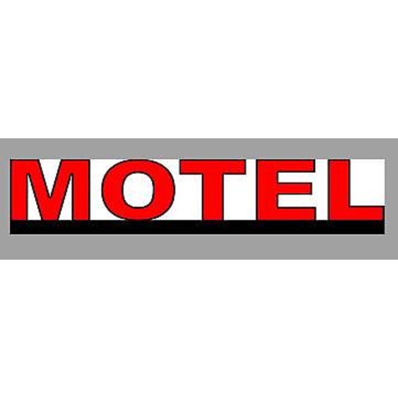MOTEL ROTATING SIGN